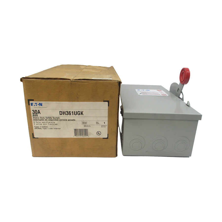 EATON DH361UGK 600VAC 30A NSMP