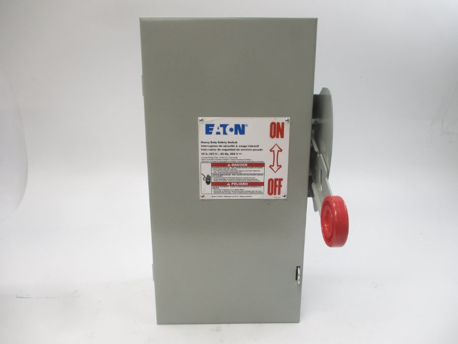 EATON DH361UGK 600VAC 30A NSMP