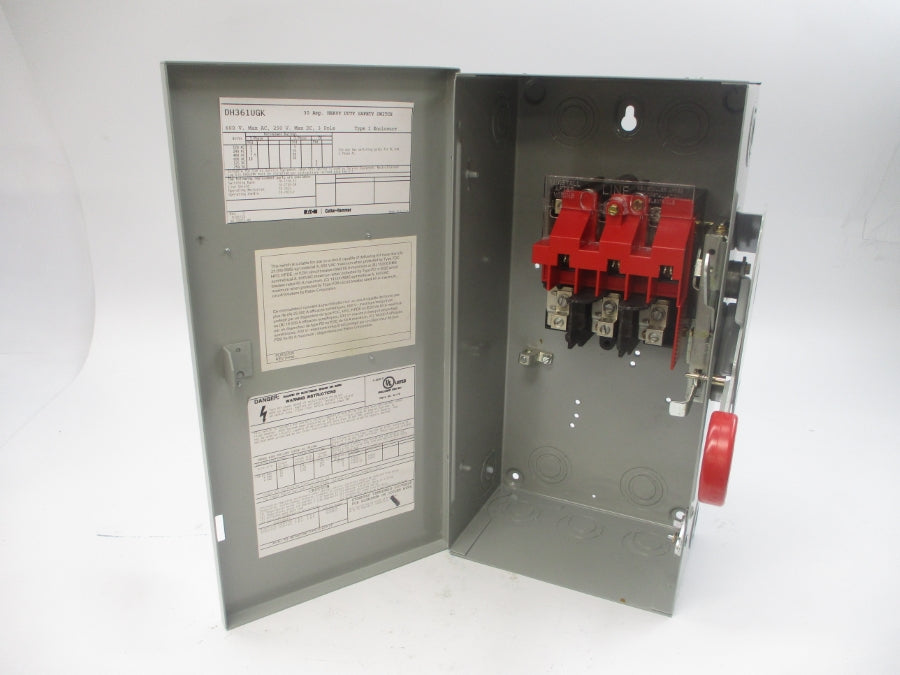 EATON DH361UGK 600VAC 30A NSMP