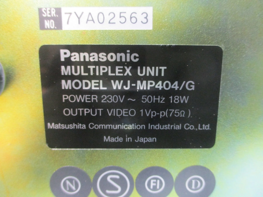 PANASONIC WJ-MP404/G 230V NSMP