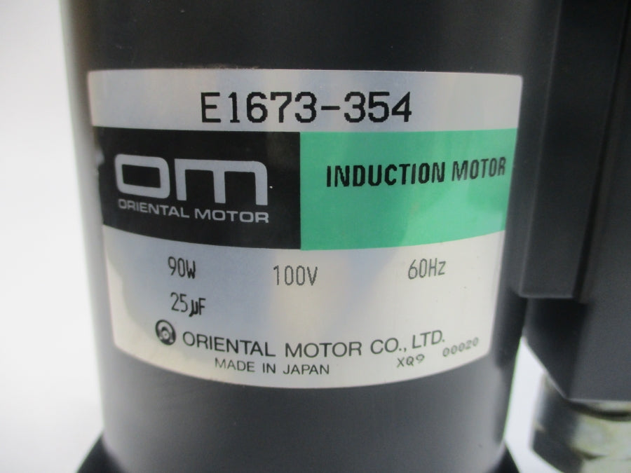 ORIENTAL MOTOR E1673-354 100V NSNP