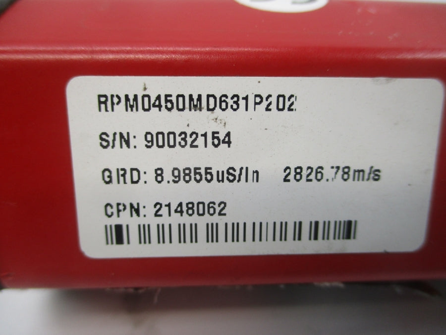 MTS RPM0450MD631P202 SER. R NSNP