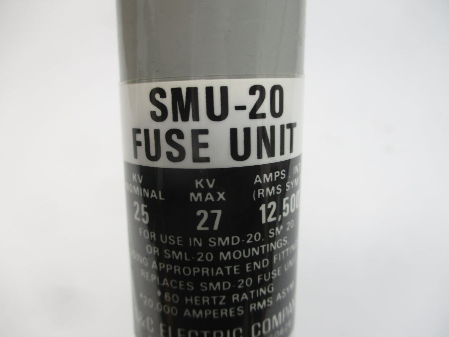 S&C ELECTRIC 713100 SMU-20 100EA NSNP