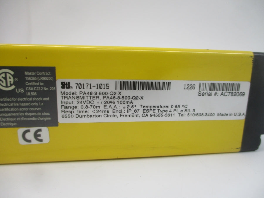 STI 70171-1015 PA46-3-500-Q2-X 24VDC NSNP
