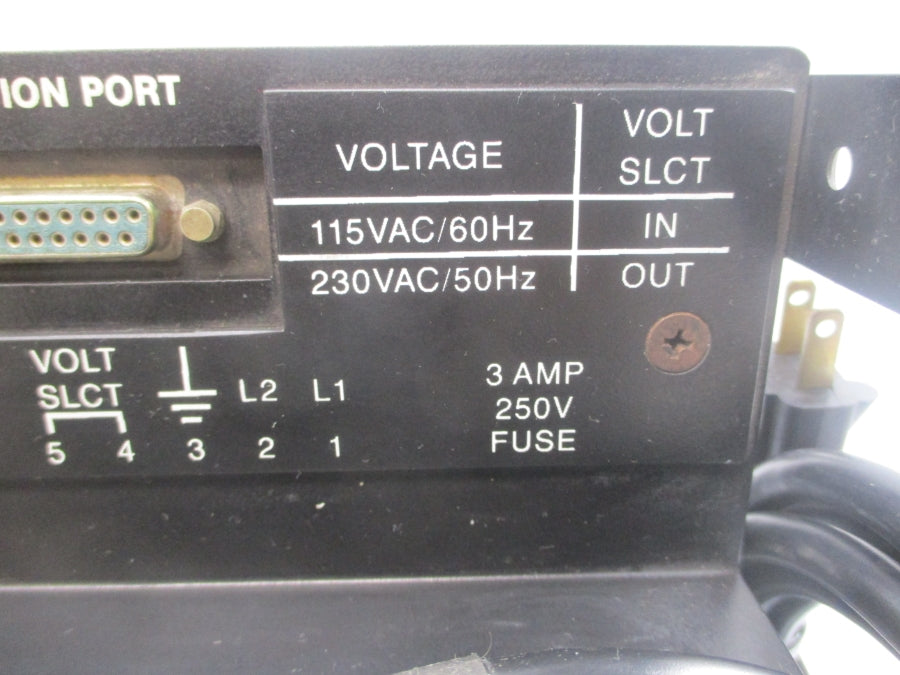 PHOENIX DIGITAL 0405-6300G6 MPE+ 115/230VAC 3A UNMP