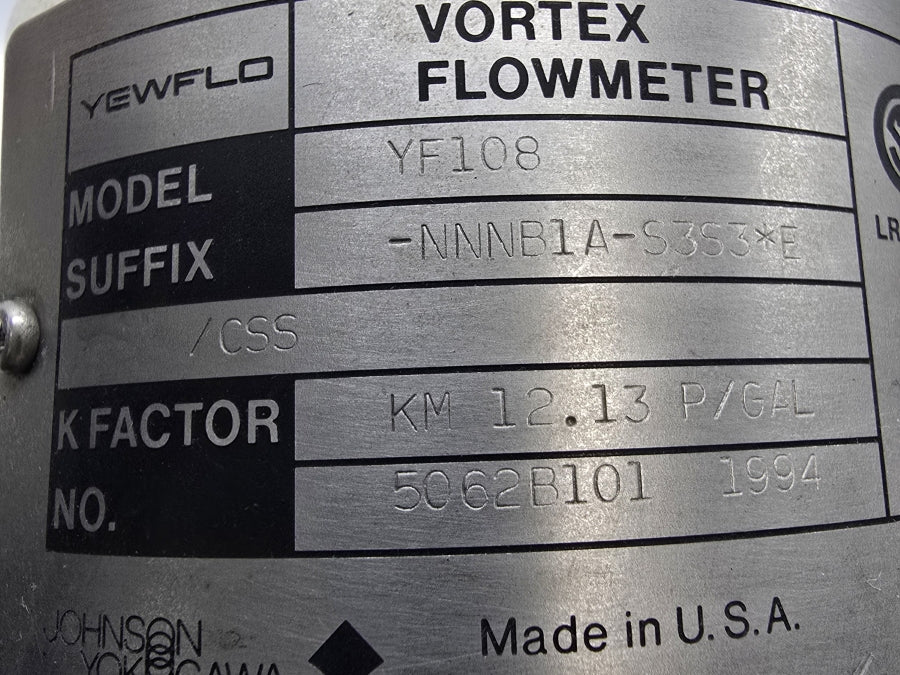YOKOGAWA YF108-NNNB1A-S3S3*E/CSS NSNP