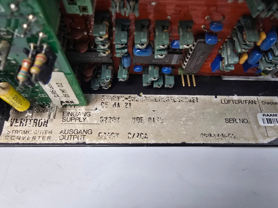 ABB 05MA21 230V 20A UNMP