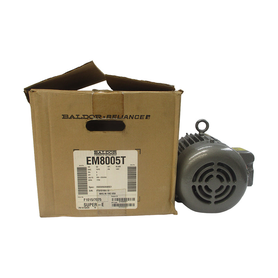 BALDOR EM8005T 05EE056X095G1 208-230/460V 5.8/2.9A NSMP