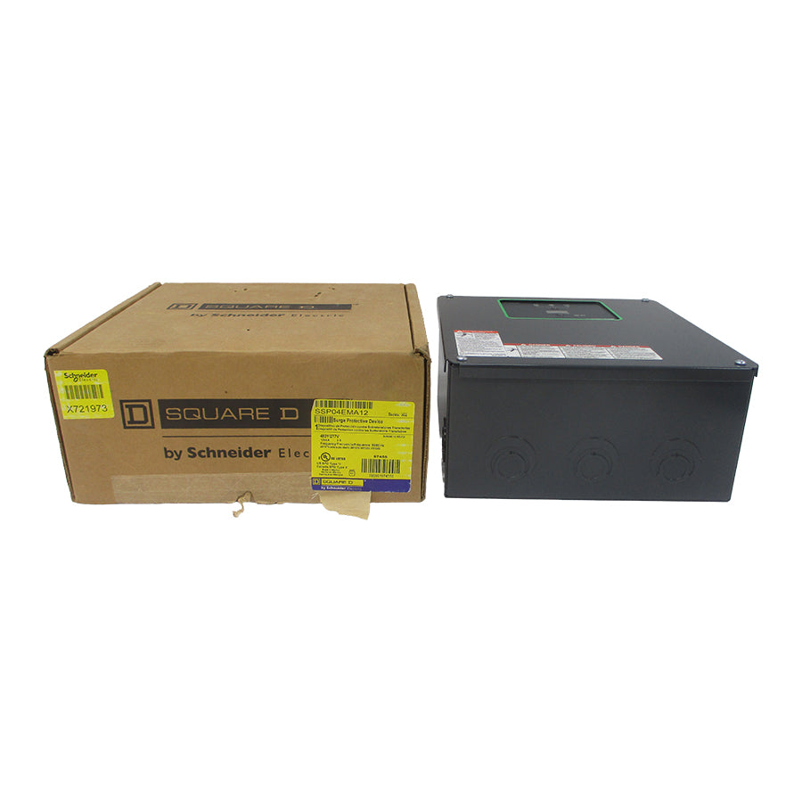 SQUARE D SSP04EMA12 SER. 002 277V REV. 02 NSMP
