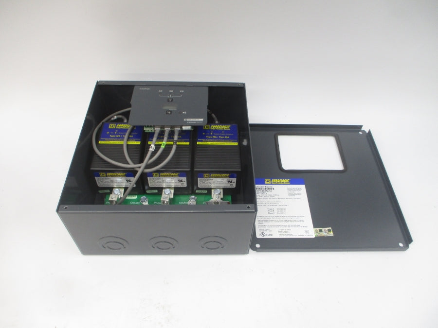 SQUARE D SSP04EMA12 SER. 002 277V REV. 02 NSMP