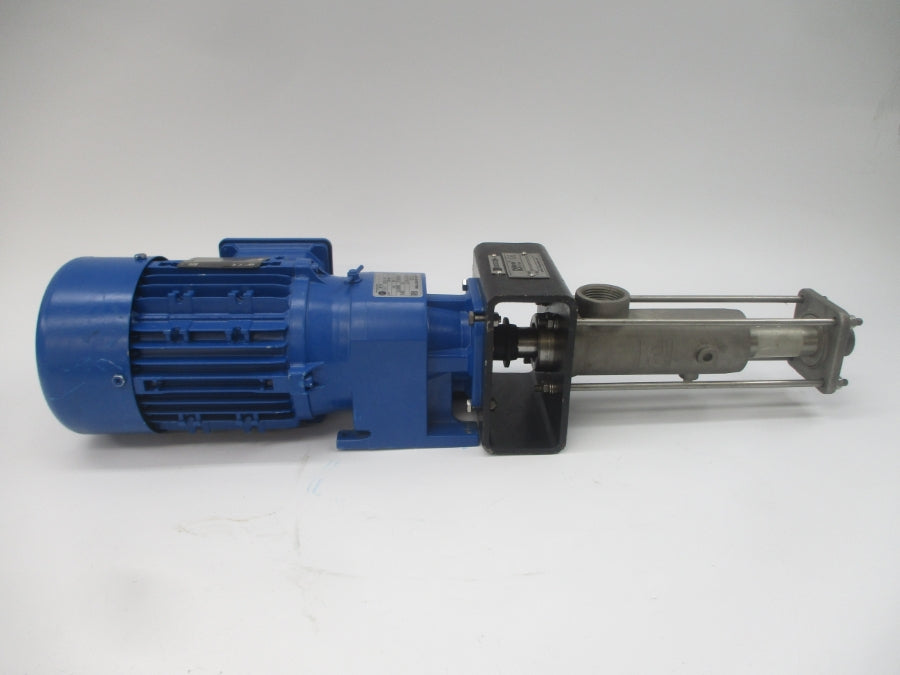 ROTO ULTRA RJCA034V6CF1Q 230/400-265/460V 1.58/0.91-1.40/0.81A NSNP