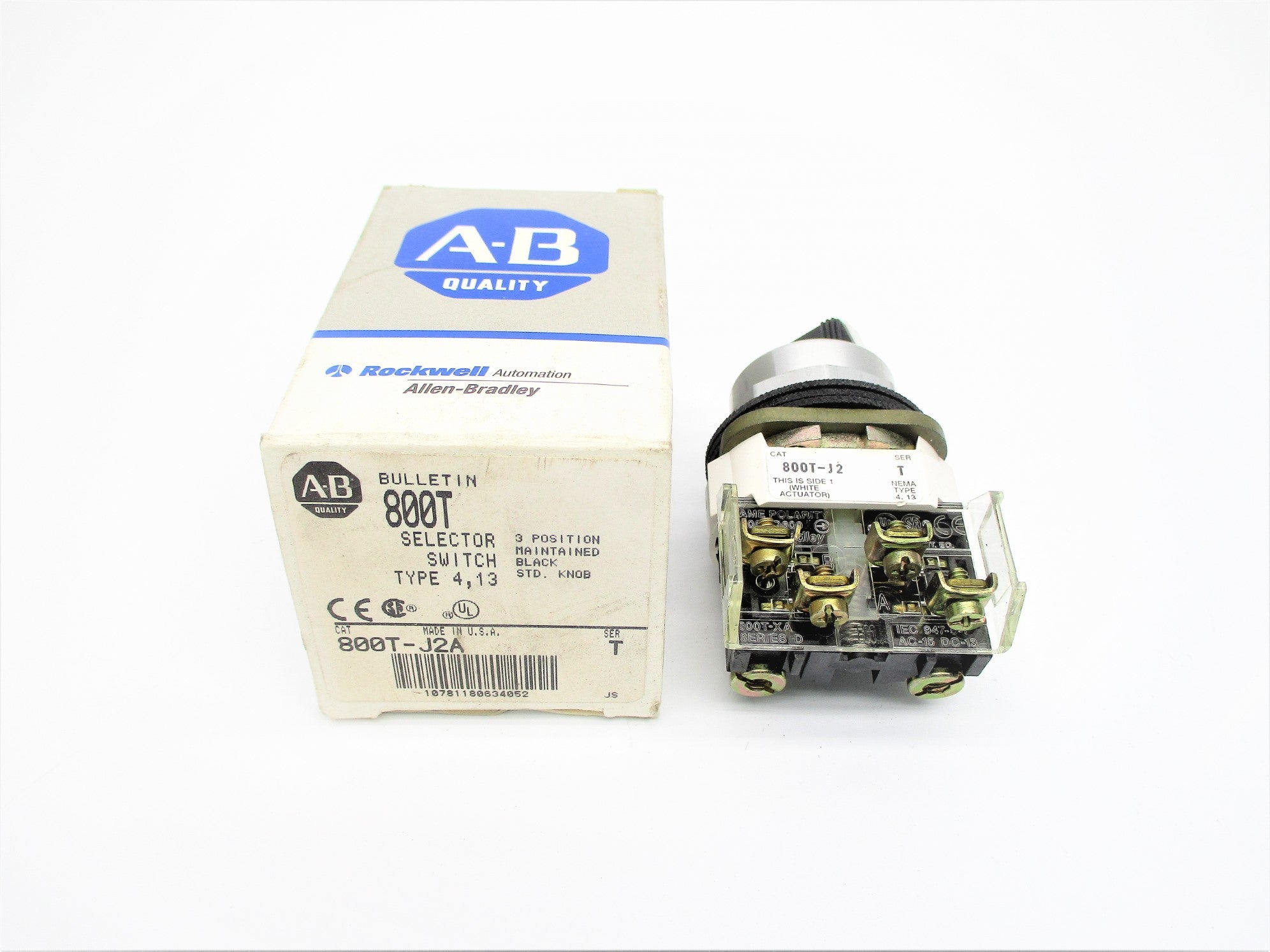INDUSTRIAL SPARE PART 800T-J2A SER. T (GY/BL) NSMP