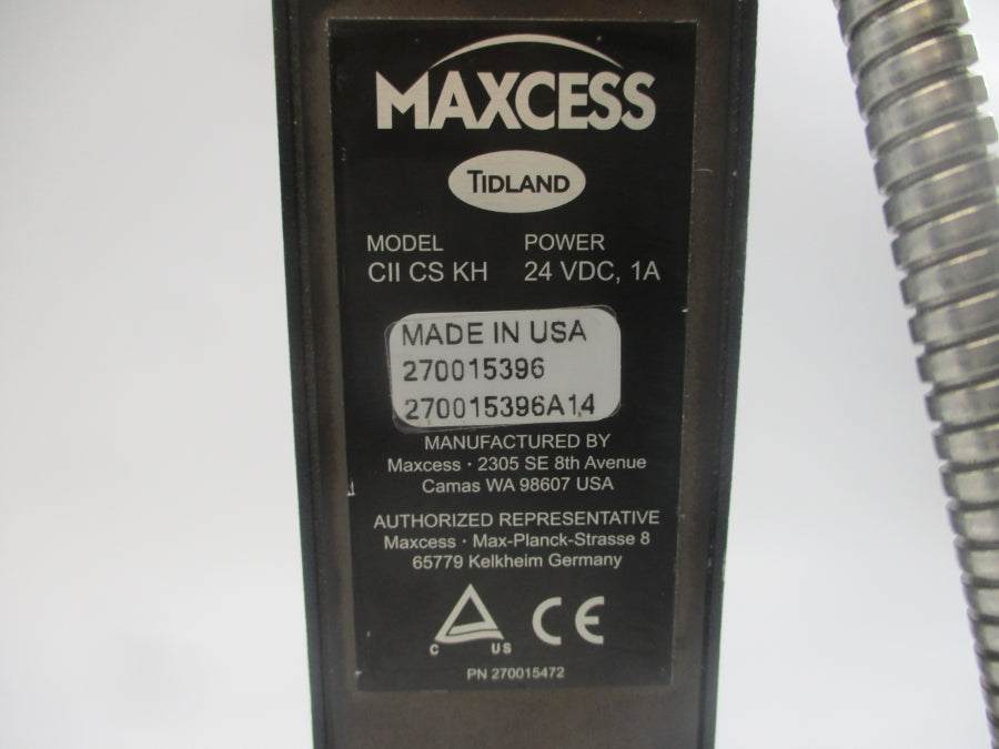 MAXCESS CIICSKH 270015396A14 24VDC 1A NSNP