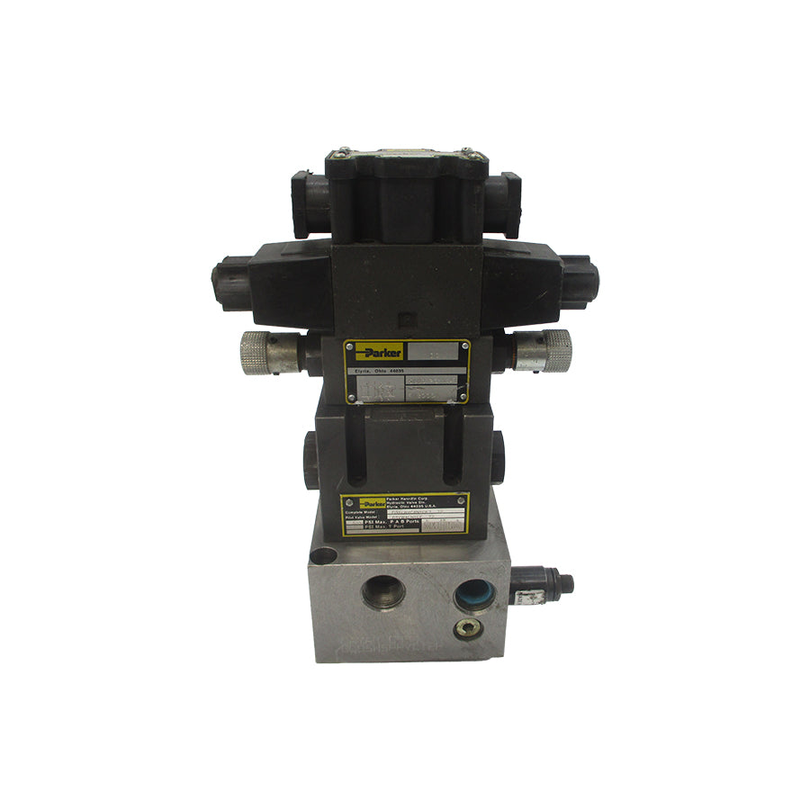PARKER D31VW4C4NYCF772 110-120V .42-.50A 5000PSI NSNP