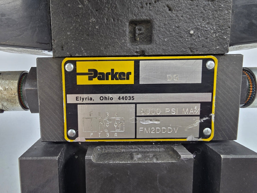 PARKER D31VW4C4NYCF772 110-120V .42-.50A 5000PSI NSNP