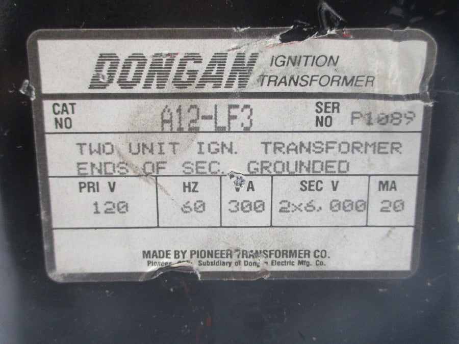DONGAN A12-LF3 120V NSNP