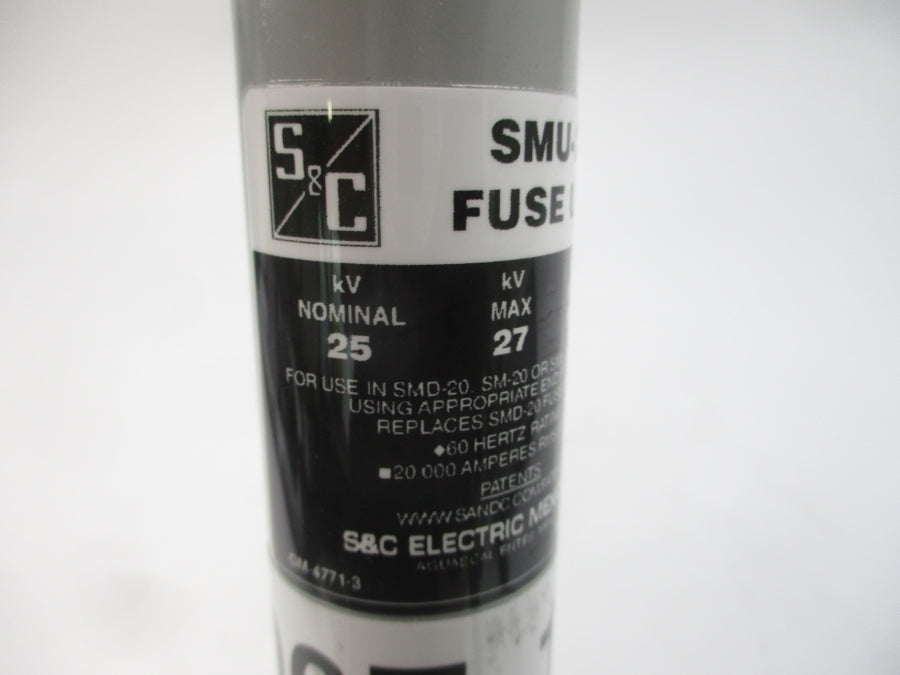 S&C ELECTRIC 613100 SMU-20 100EA NSNP