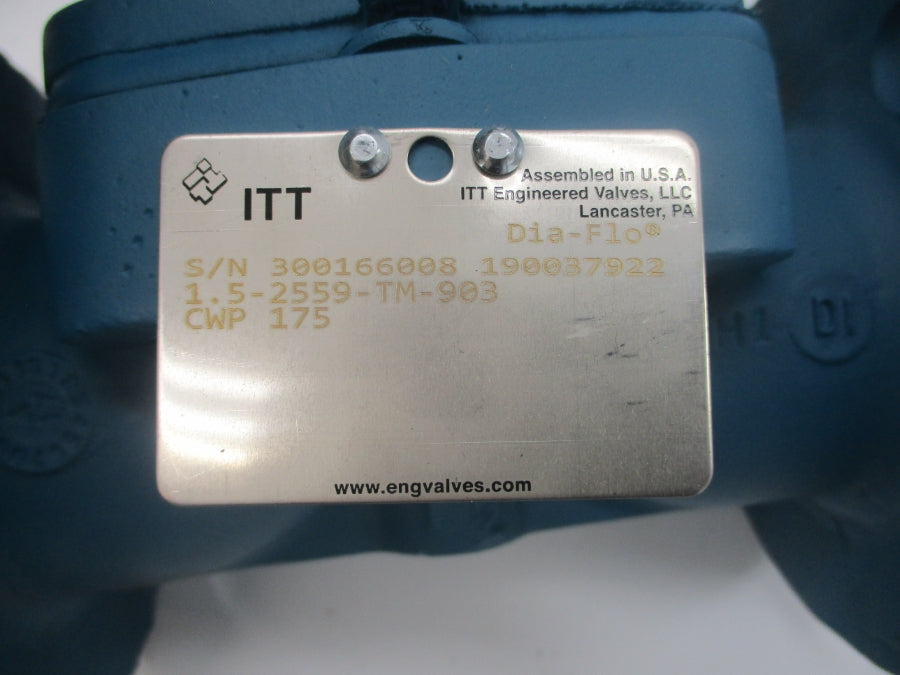 ITT 1.5-2559-TM-903 1-1/2" NSNP