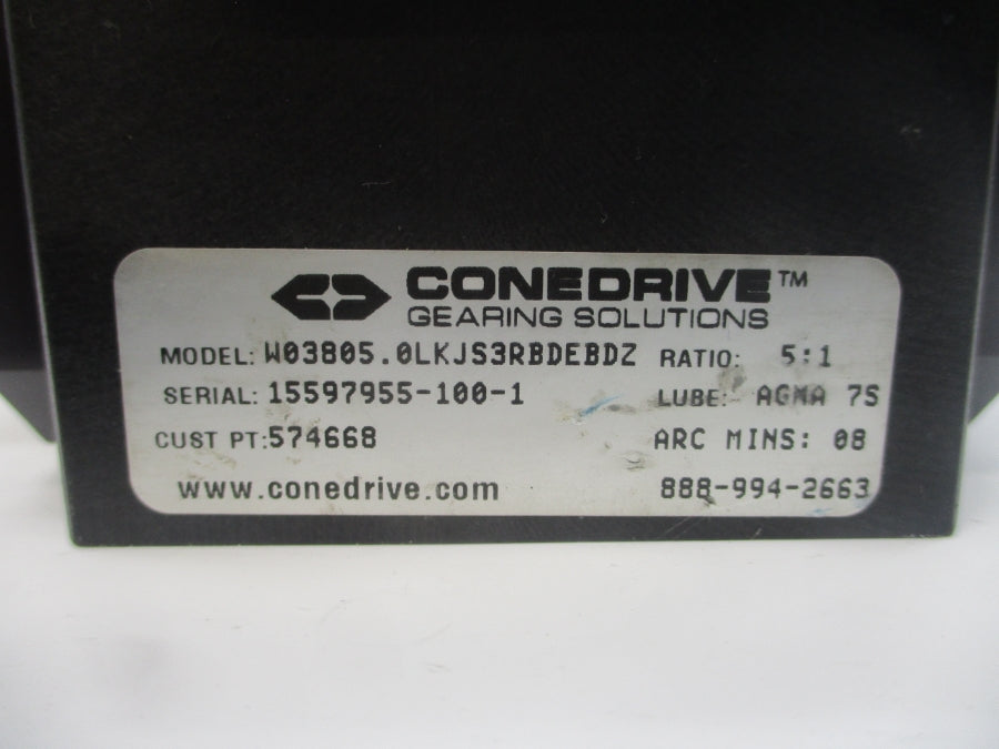CONEDRIVE W03805.0LKJS3RBDEBDZ NSNP