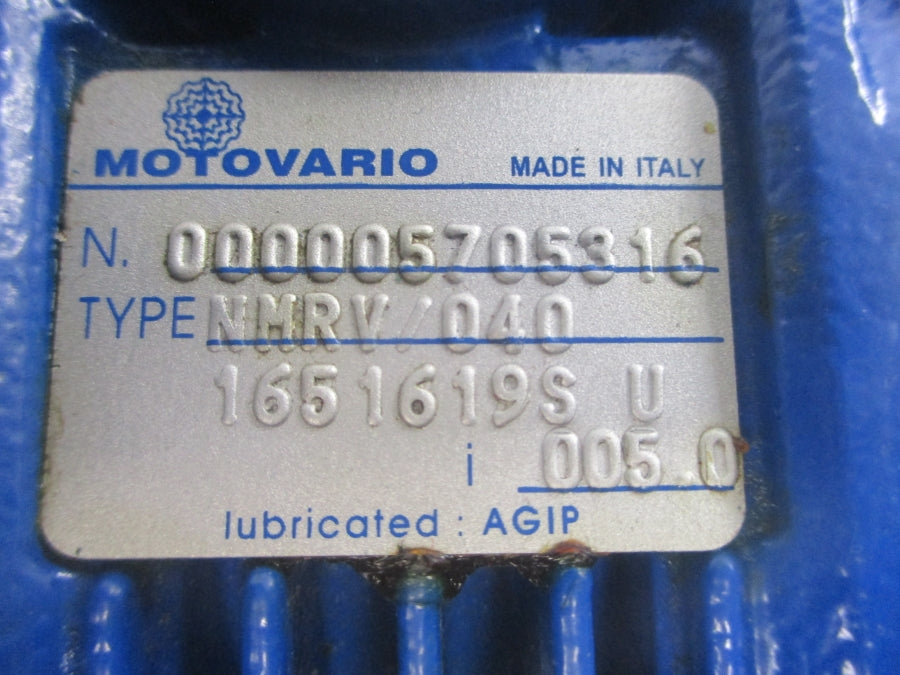 MOTOVARIO NMRV/040 1651619SU NSNP