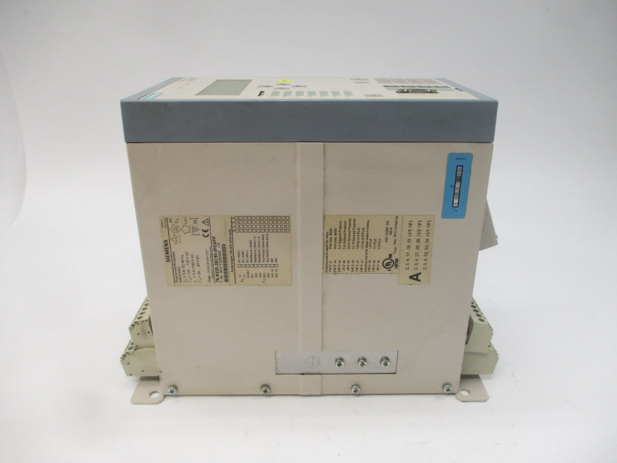 SIEMENS 7SJ6225-2BC90-3FE0/FF 240VAC 5A UNMP
