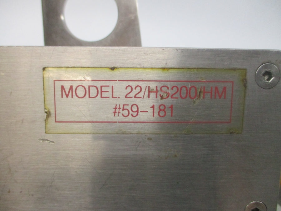MARQ 22/HS200/HM UNMP