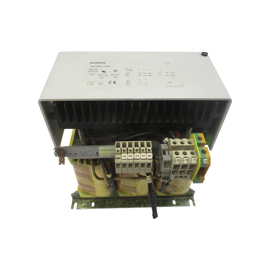 SIEMENS 4AV3501-2AB RECTIFIER NSNP