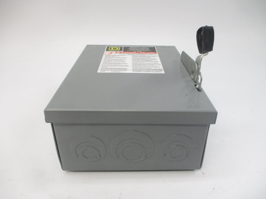 SQUARE D D321N SER. E3 240VAC 30A NSNP