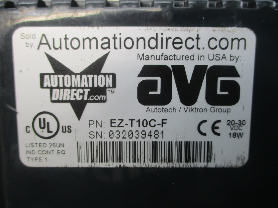 AUTOMATION DIRECT EZ-T10C-F 20-30VDC 1.2A NSNP