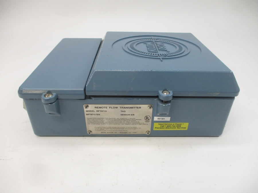 MICRO MOTION RFT97121PNU 15V NSNP