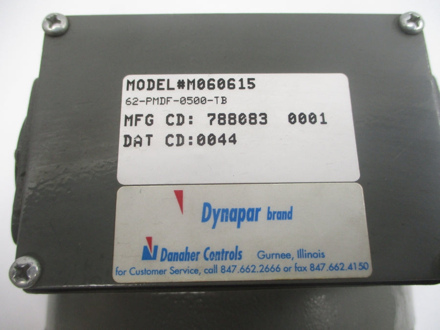 DYNAPAR M060615 62-PMDF-0500-TB NSNP