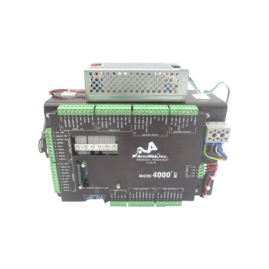 ACCUWEB CTL4110-01 115VAC 1A UNMP