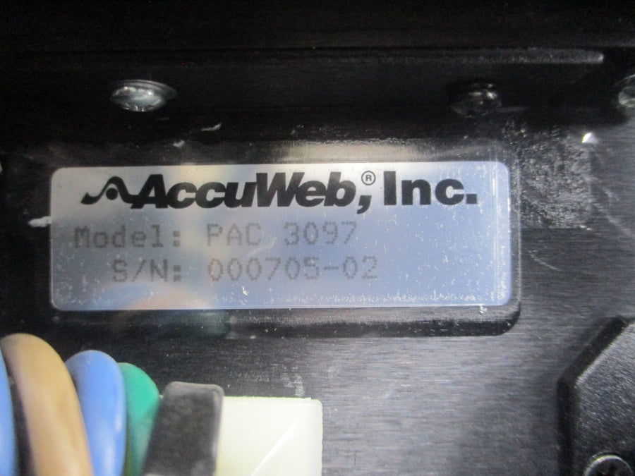 ACCUWEB CTL4110-01 115VAC 1A UNMP