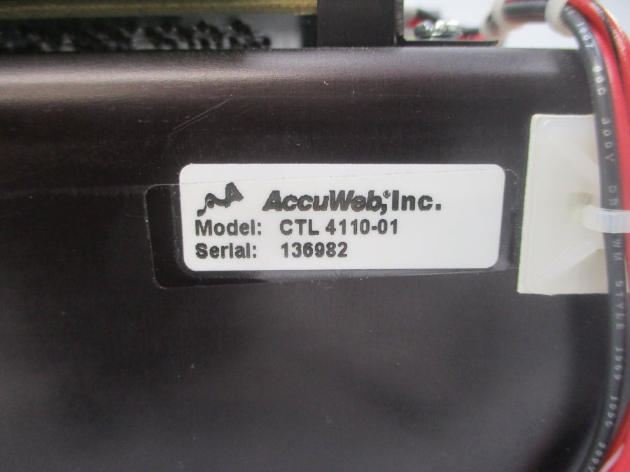 ACCUWEB CTL4110-01 115VAC 1A UNMP