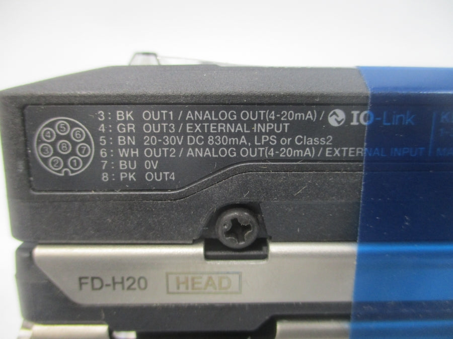 KEYENCE FD-H20 20-30VDC 20A NSMP