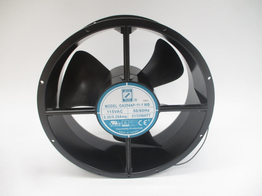 ORION FANS OA254AP-11-1WB 115VAC 0.30/0.29A NSMP