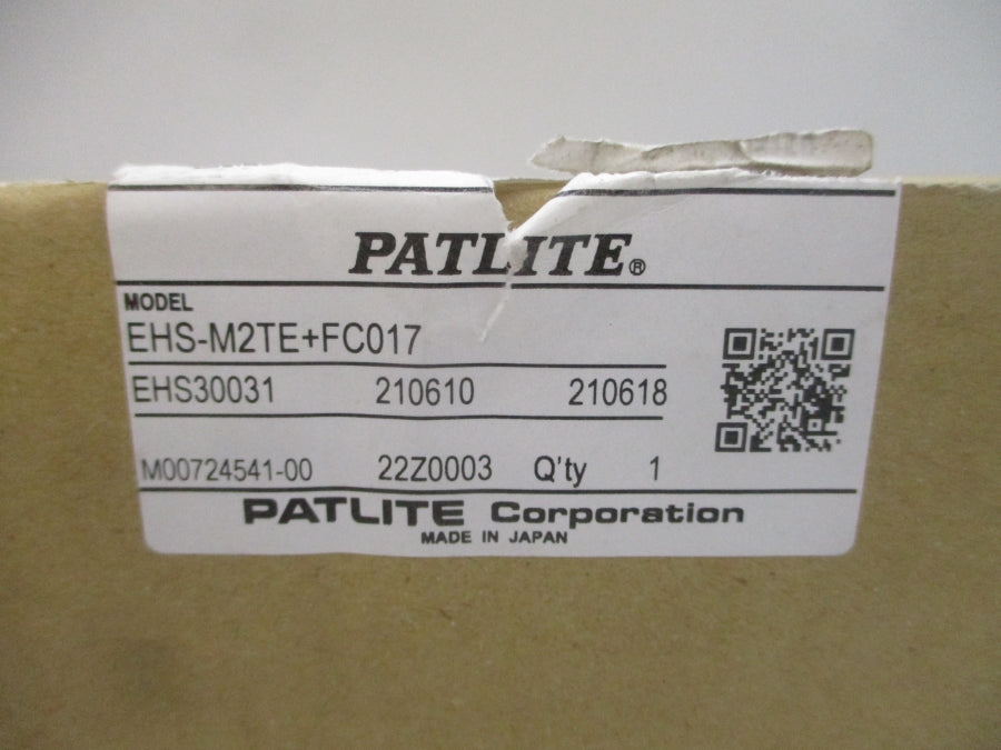 PATLITE EHS-M2TE+FC017 100-240VAC 140A NSMP