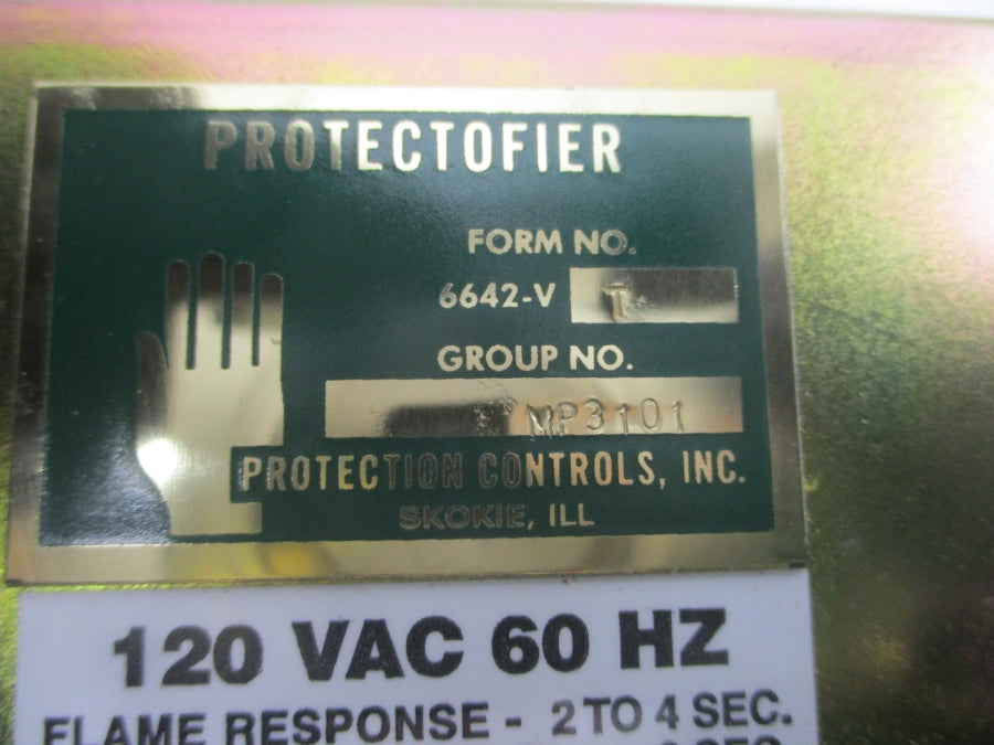 PROTECTION CONTROLS 6642-VT 120VAC NSNP
