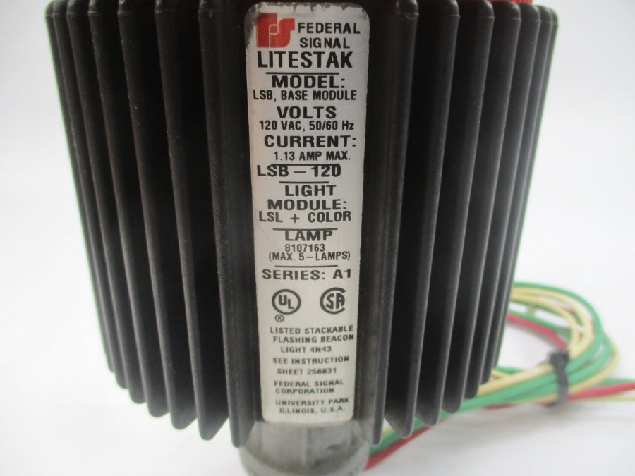 INDUSTRIAL SPARE PART LSB-120R SER. A1 120VAC 1.13A UNMP