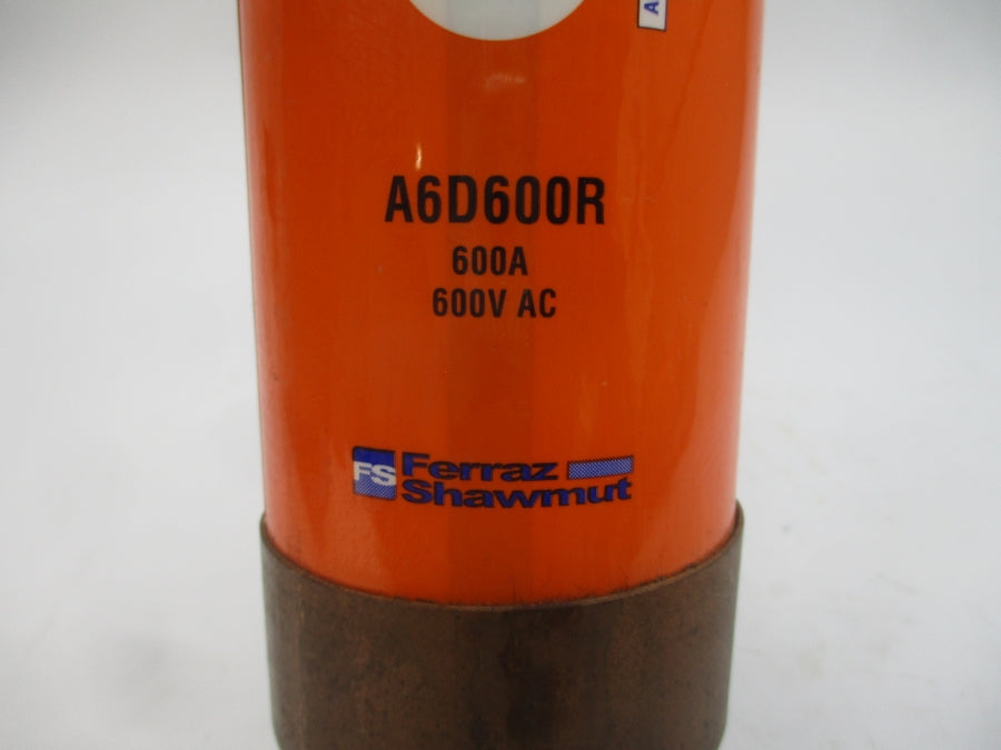 FERRAZ SHAWMUT A6D600R 600VAC 600A NSNP