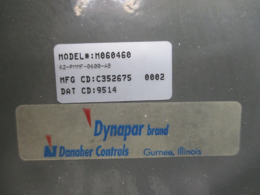 DYNAPAR M060460 62-PMMF-0600-AB NSNP