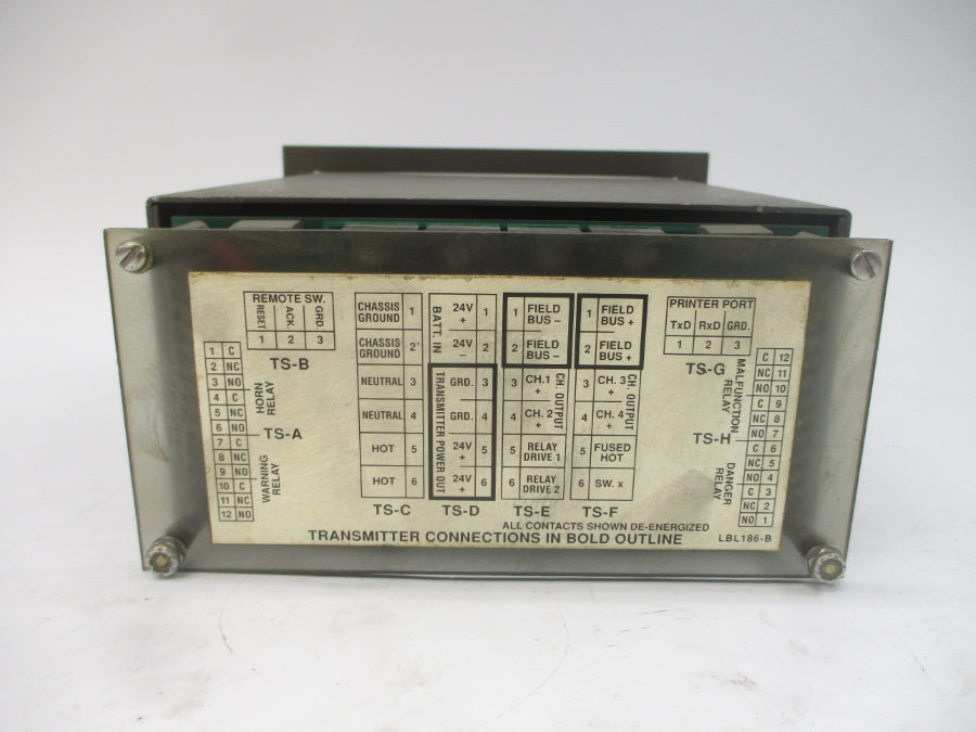 CONTROL INSTRUMENTS LBL186-B 120VAC NSNP
