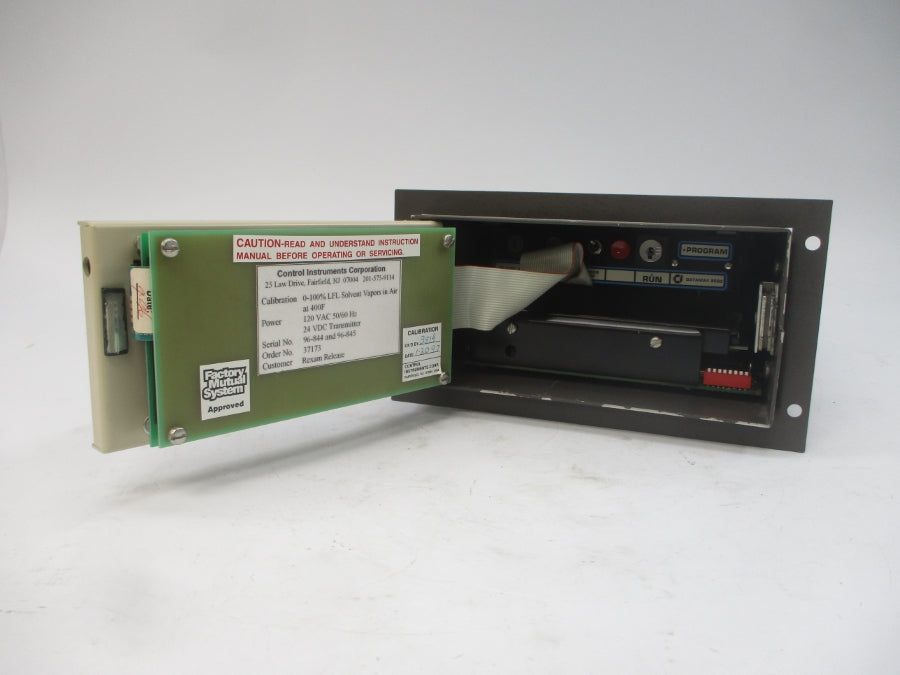 CONTROL INSTRUMENTS LBL186-B 120VAC NSNP