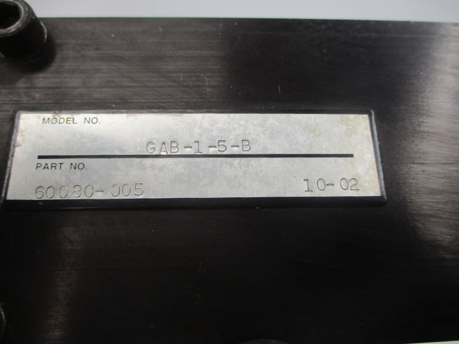 AMETEK GAB-1-5-B 2233-MT3384 UNMP