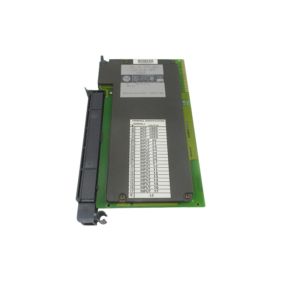 INDUSTRIAL SPARE PART 1771-IAD SER. C 120VAC/DC UNMP