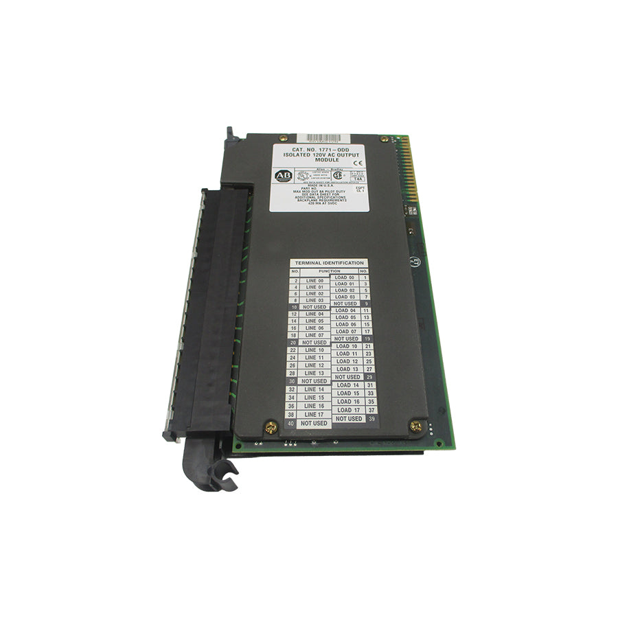 INDUSTRIAL SPARE PART 1771-ODD 120VAC 8A UNMP
