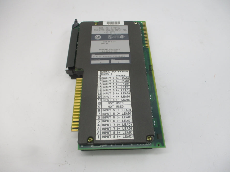 INDUSTRIAL SPARE PART 1771-IL SER. A F/W B 5VDC 1.4A UNMP