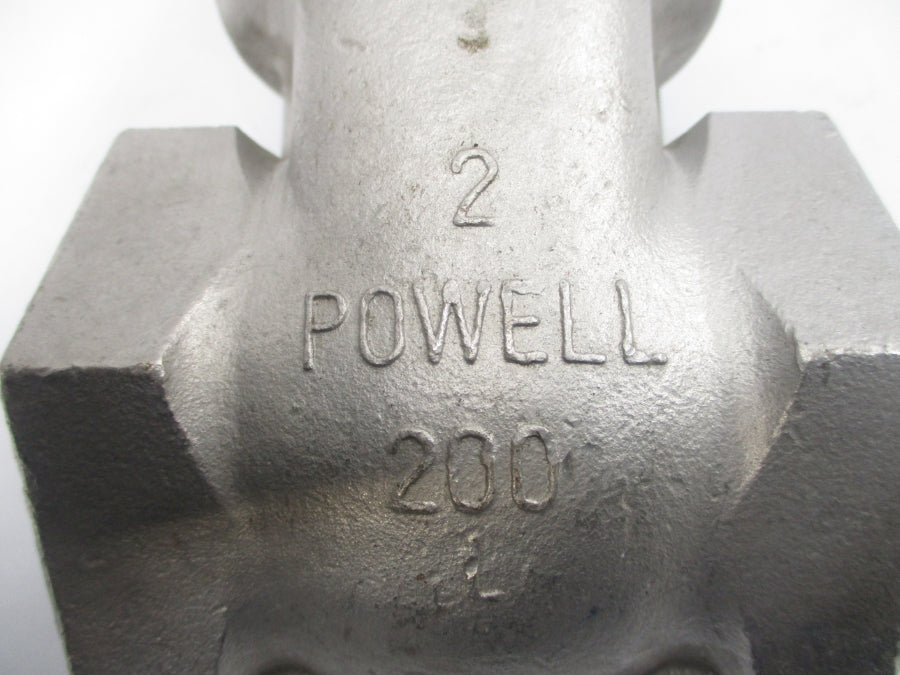 POWELL 1832 400PSI 2" NSNP