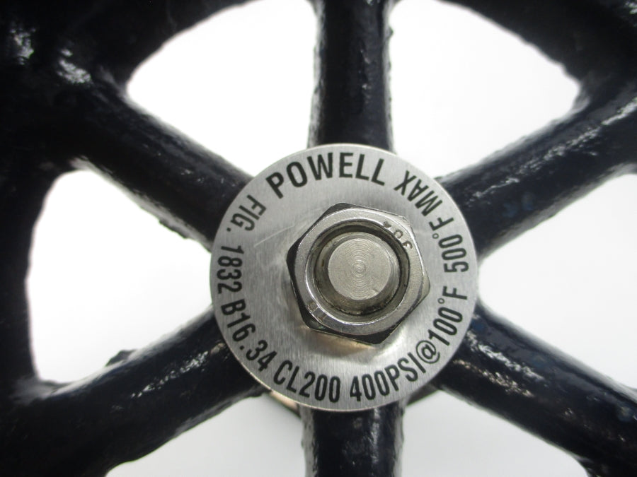 POWELL 1832 400PSI 2" NSNP