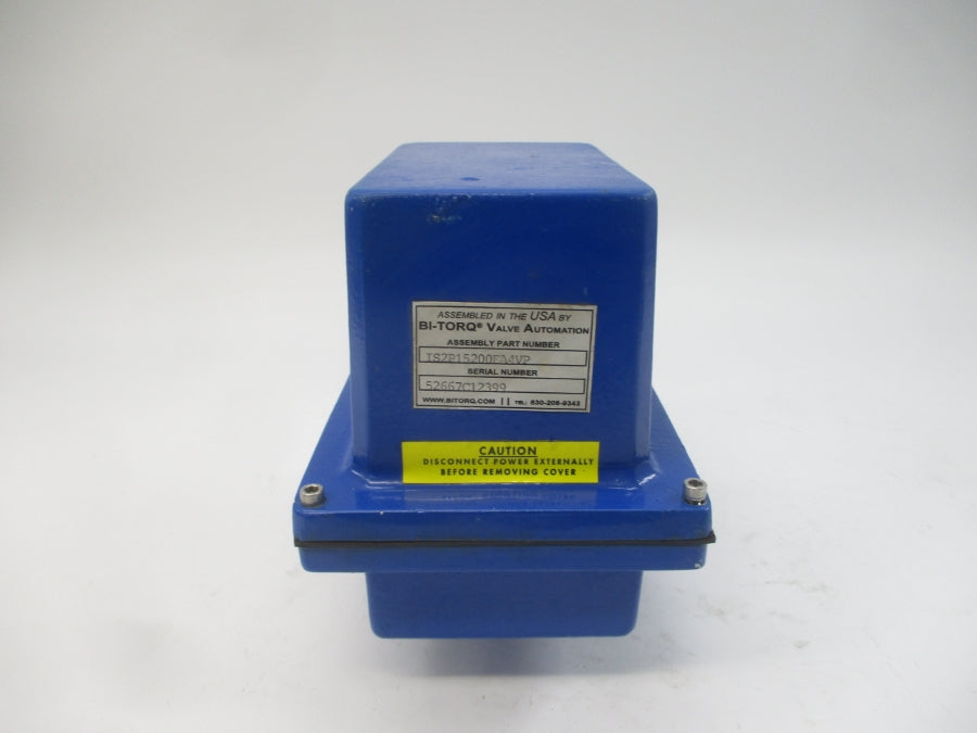 BI-TORQ IS2P15200EA4VP BI-200-A-4-VP 115VAC .75A NSNP